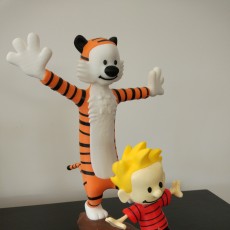Picture of print of Hobbes