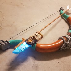 Picture of print of Zelda: Breath of the Wild: Traveler's Bow