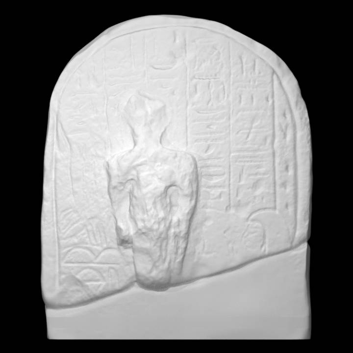 Stela of Irinefer, Servant in the Place of Truth image