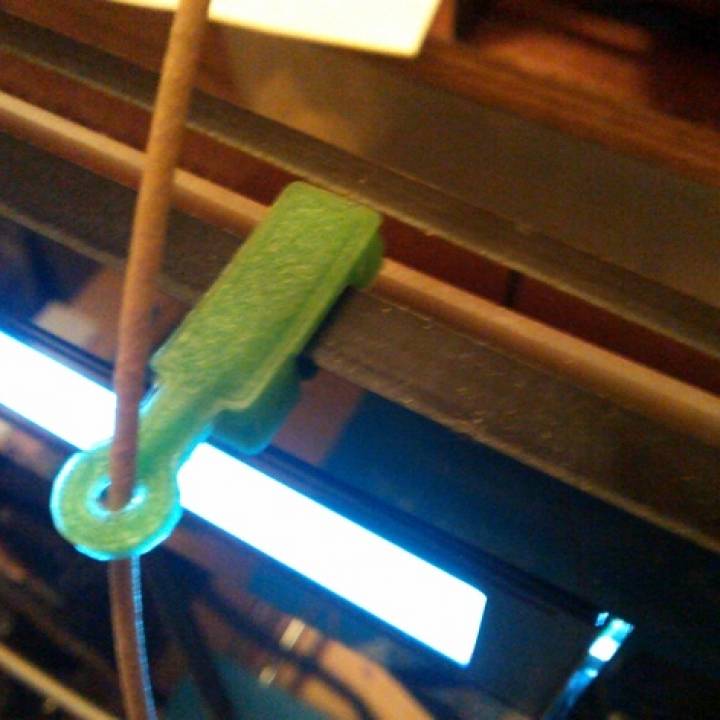 Anet A8 Filament Guide Clip