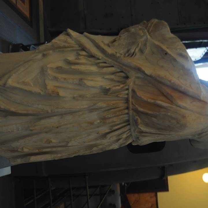 Fragment of the Athena Lemnia image
