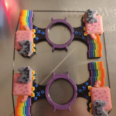 Picture of print of Nyan Cat Fidget Spinner Deluxe Version