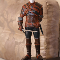 Picture of print of Geralt of Rivia / Witcher 3 / 3d stl model