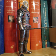 Picture of print of Geralt of Rivia / Witcher 3 / 3d stl model