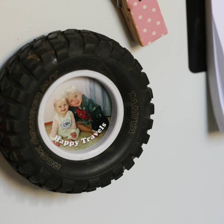 RC Tyre Picture Frame image