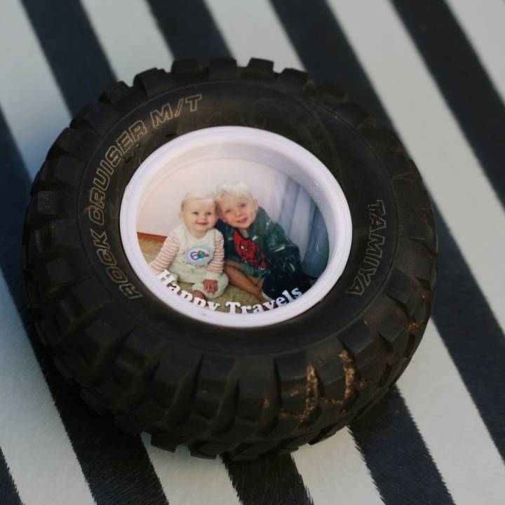 RC Tyre Picture Frame image