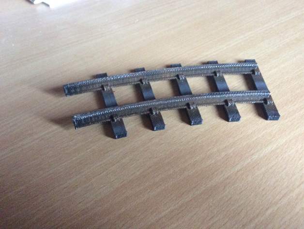 Curve for Garden Railway Track System (32mm) image