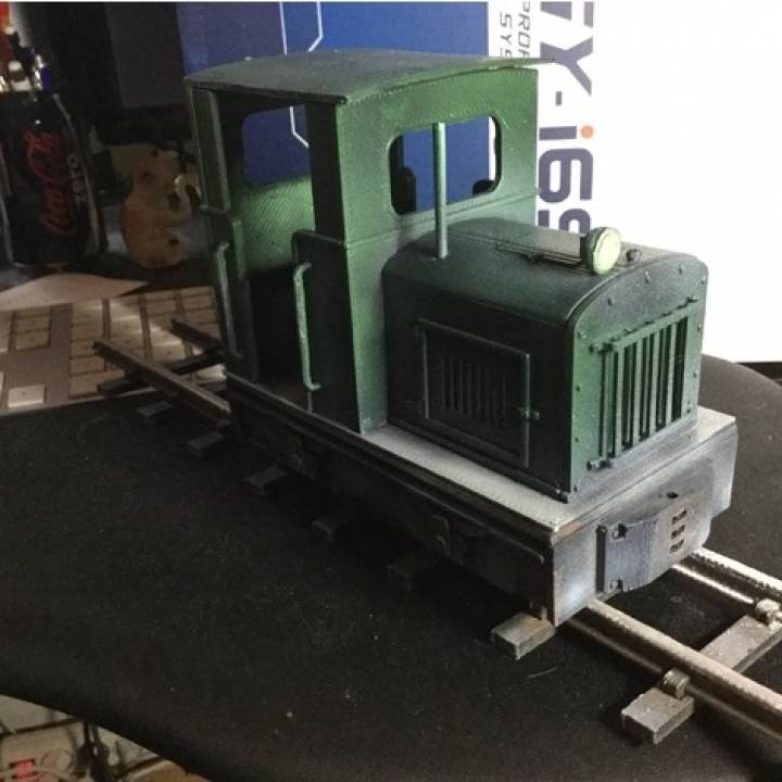 Diesel Loco for 16mm Scale Garden Railway image