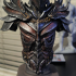 Elder Scrolls Skyrim Daedric Armor Bust print image
