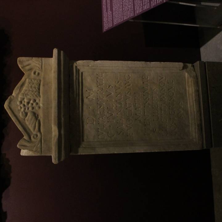 Marble Funerary Altar of Julia Sperata image
