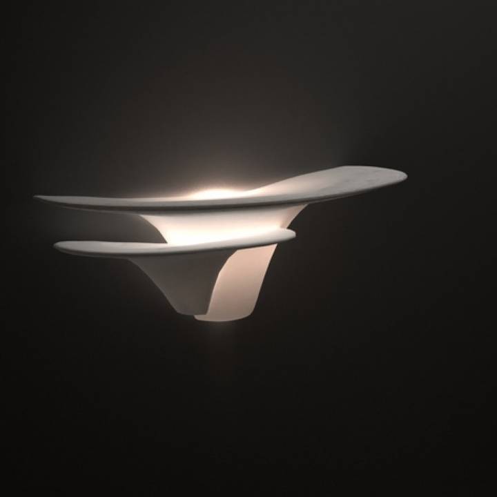 wall mushroom light or table image
