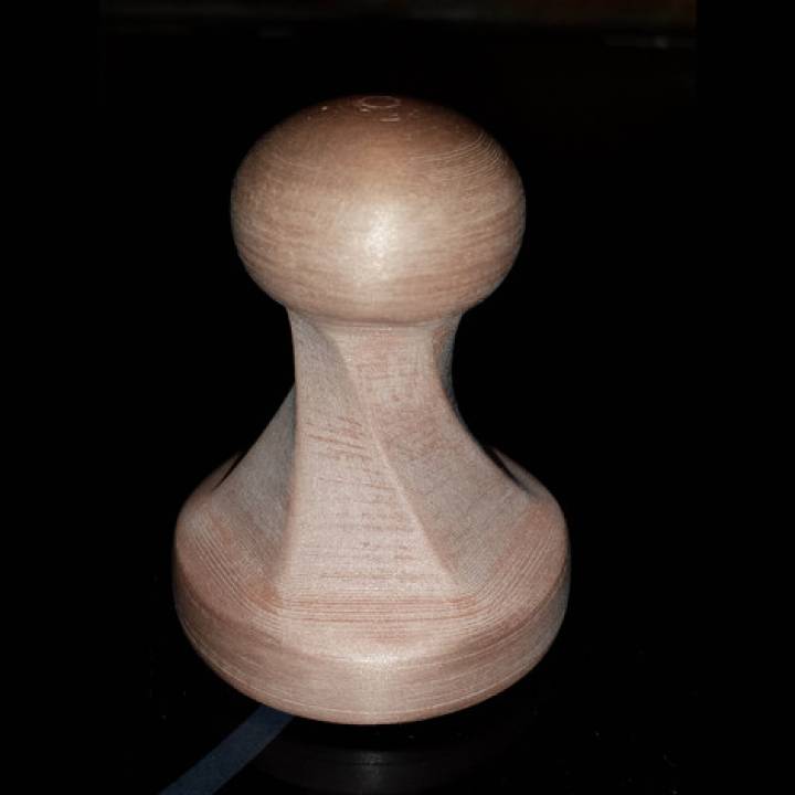 Twisted coffee tamper image