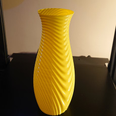 Picture of print of Wave vase