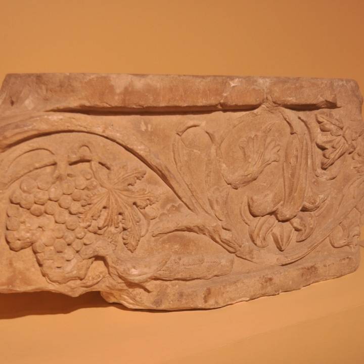 Frieze with Acanthus Volutes image