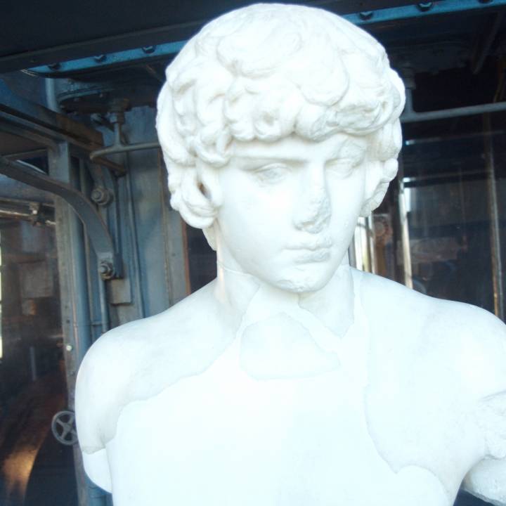 Statue of Antinous image