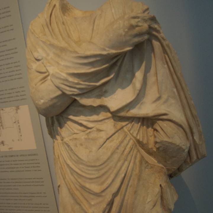 Female Pedimental Statue image