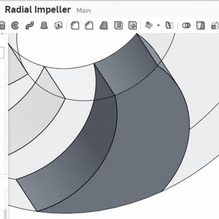 Radial Impeller image