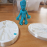 Baby Groot Clay Mold print image