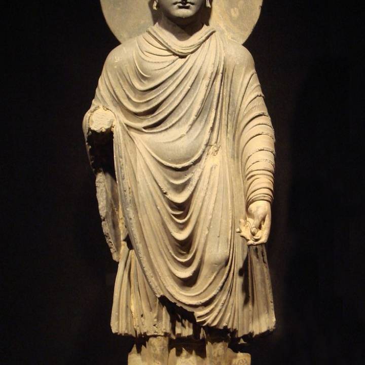Ghandhara Buddha image