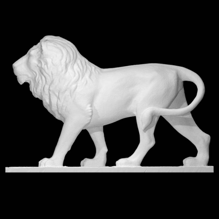 The Lion of the 2004 Biennale image