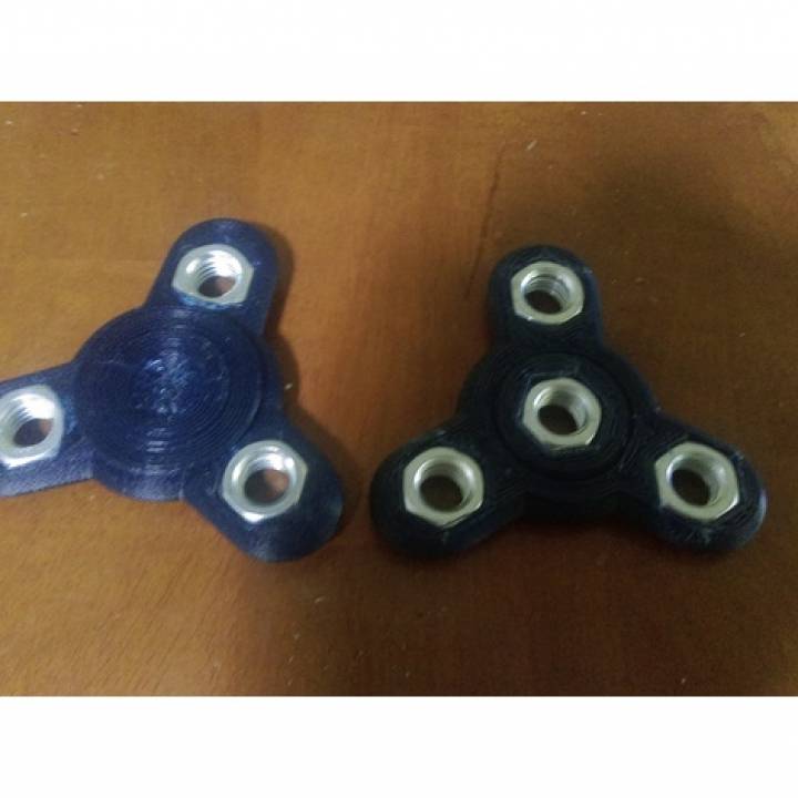 1 PRINT ONLY FIDGET SPINNER(NO BEARING NEEDED) image