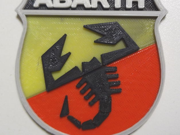 4 Colors Abarth Logo image