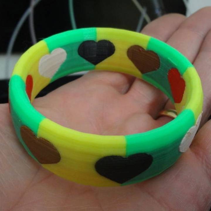 6 colors bracelet image