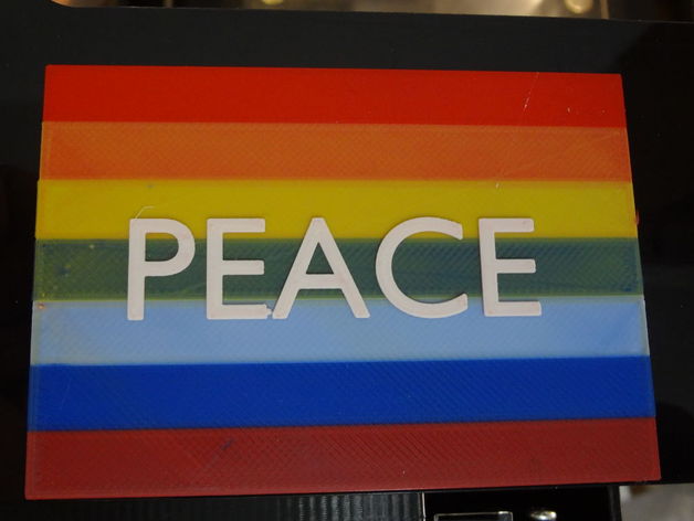 Peace flag image