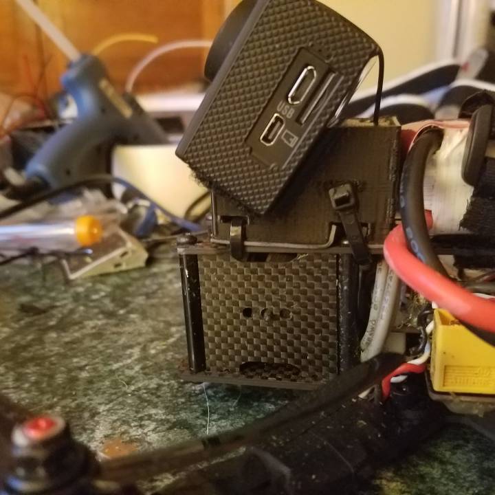 Action Cam Drone Mount image
