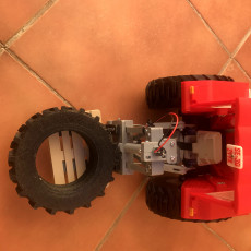 Picture of print of OpenRC Tractor Lifter