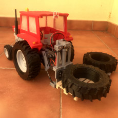 Picture of print of OpenRC Tractor Lifter