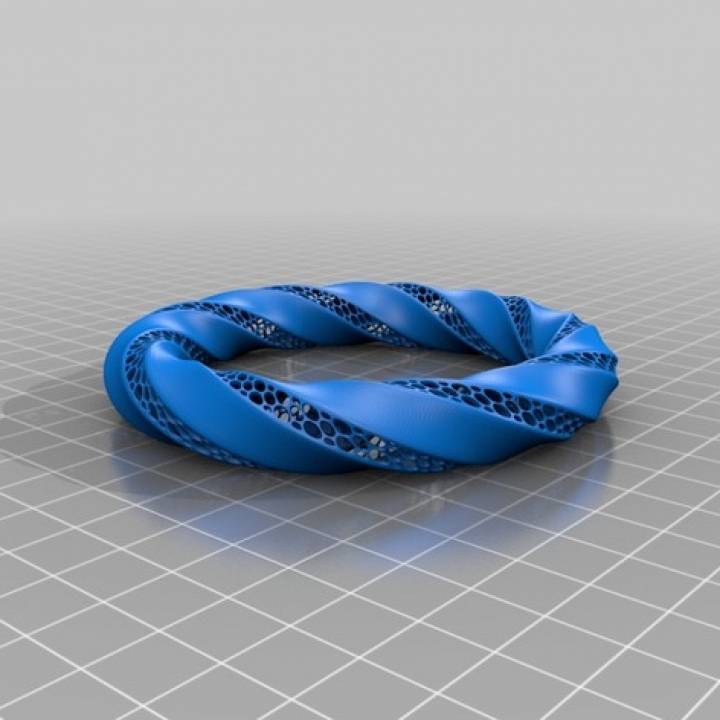 Twisted Torus Bracelet image
