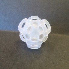 Picture of print of Cubic Gyroid