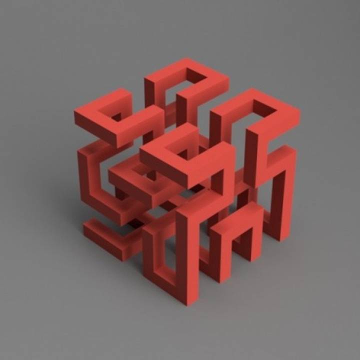 Hilbert Cube image