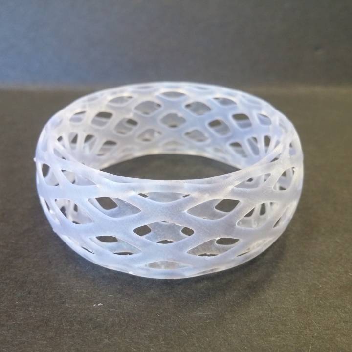 Voronoi Bracelet - Large image