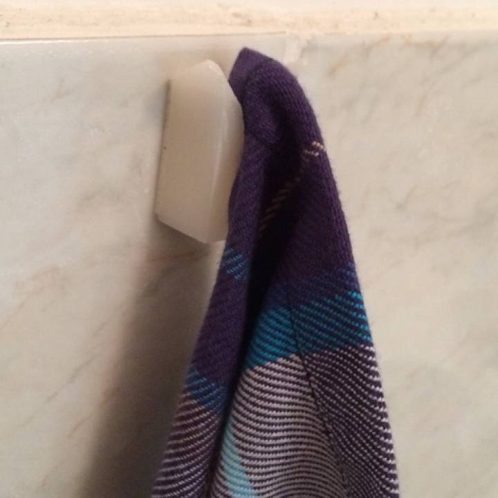 Towel hook a bit different image