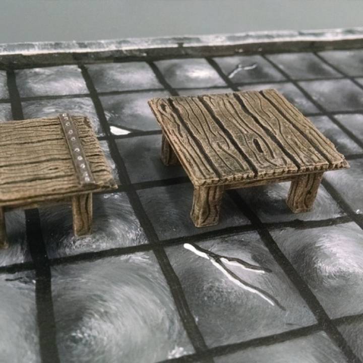 28mm Square Tables image