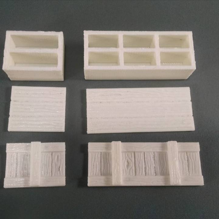 3D Printable 28mm Modular Bar by Ryan Beasecker