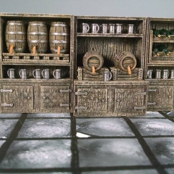 28mm Bar Back and Accessories image