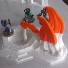 Picture of print of Dragon Fountain