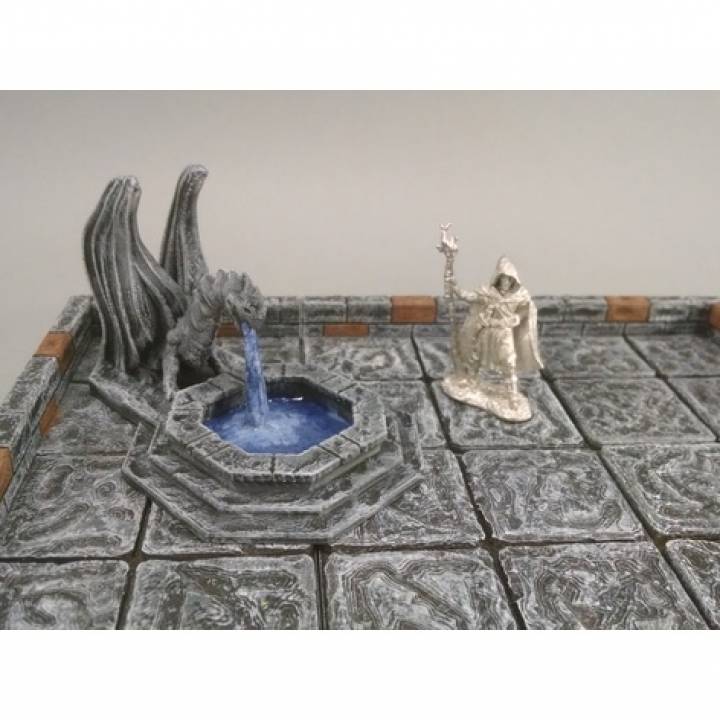Dragon Fountain image