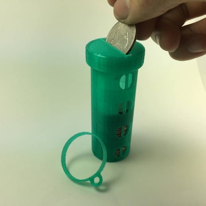 Quarter Holder/Dispenser with Travel Ring image