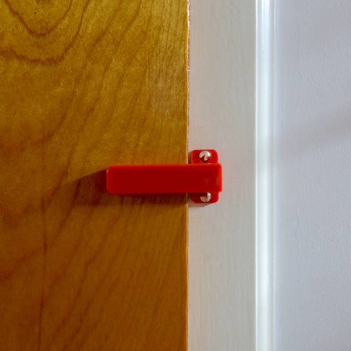 Latch (restrained hinge; no assembly required) image