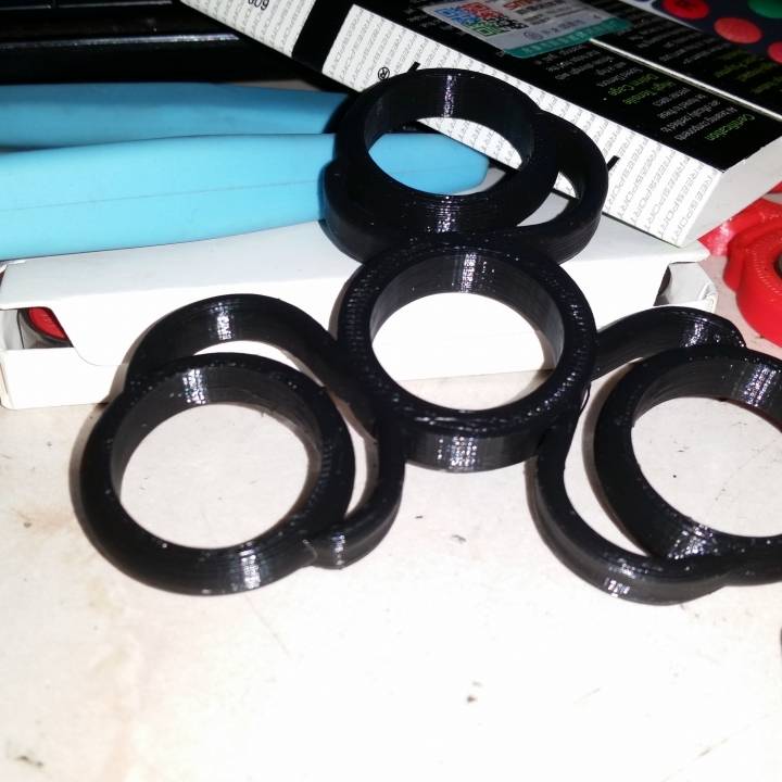 Rounded Simple Fidget Spinner image