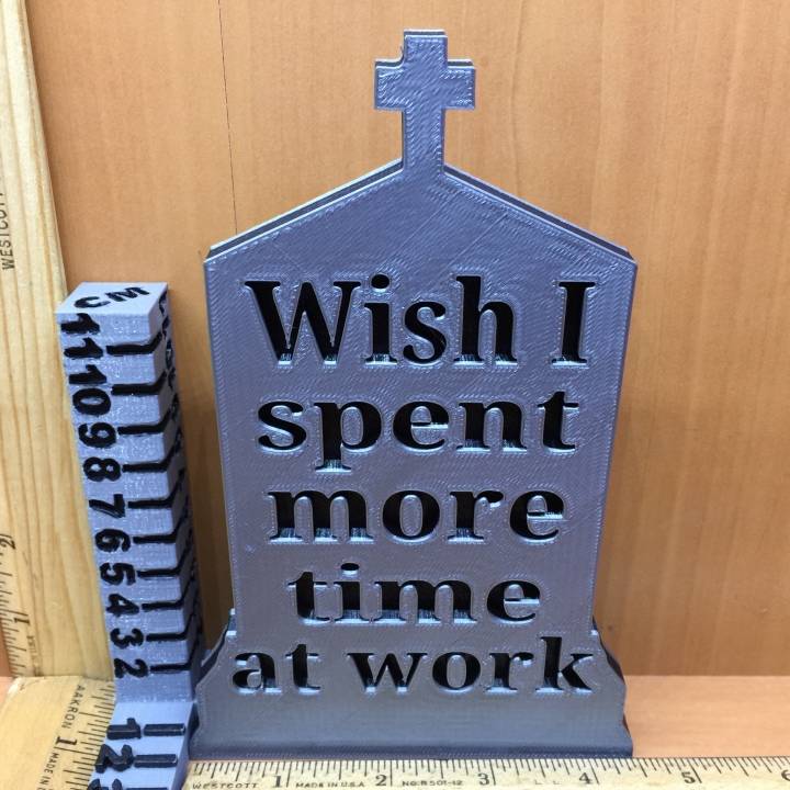 Wish I Spent More Time at Work image