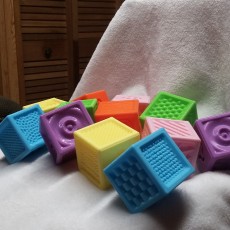 Picture of print of Texture Blocks