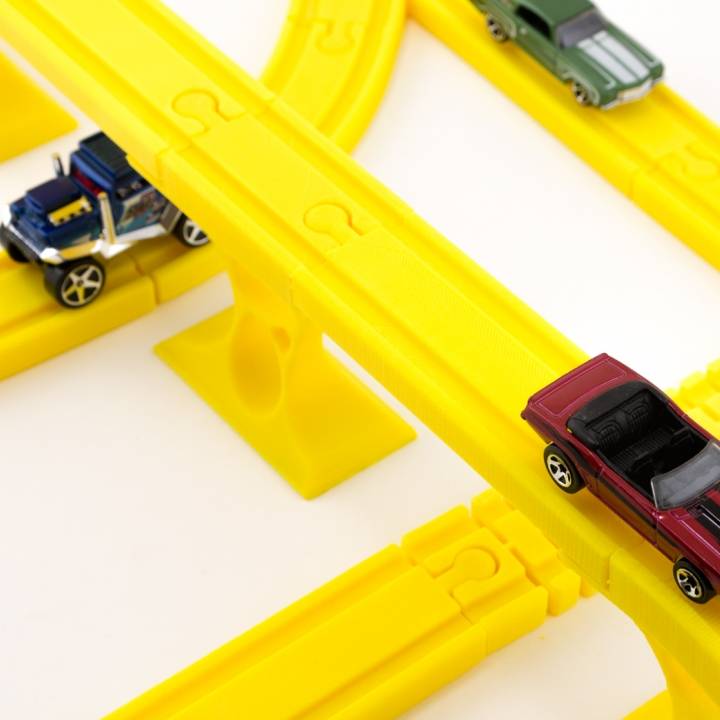 Toy Train Tracks image