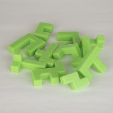 Picture of print of 4x4 Puzzle Cube