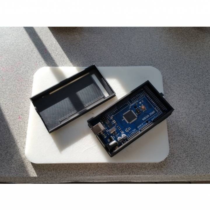 Arduino Mega 2560 Case with Locking Top image