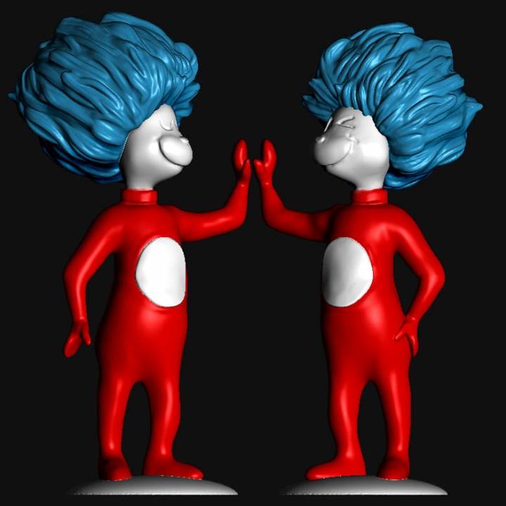 Thing 1 and Thing 2 image